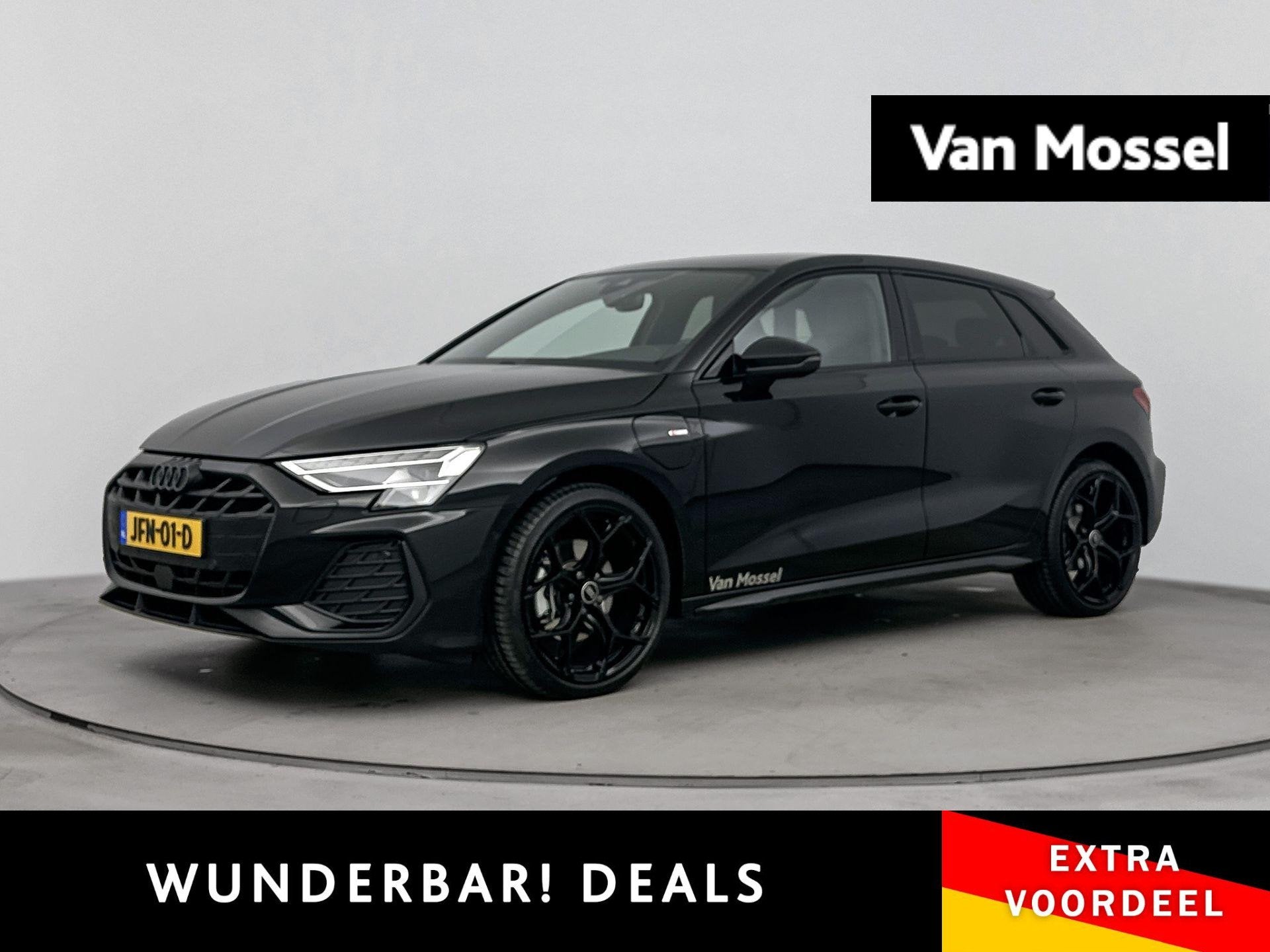Audi A3 Sportback 40 TFSI e S edition | Navigatie | 19 Inch, 12 maanden, 1498 cc, 4 cilinders, 150 min