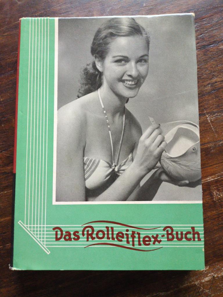 Das Rolleiflex-Buch/ dr. W. Heering, Ophalen of Verzenden, Overige onderwerpen