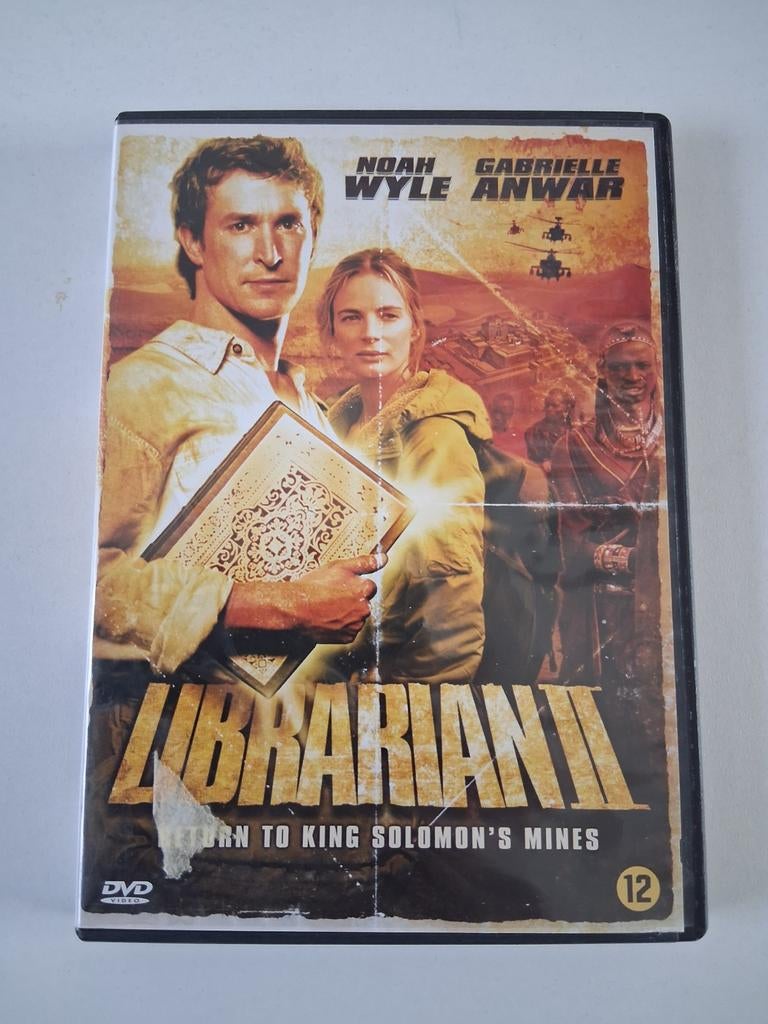 The Librarian 2 return to king Solomon's mines, Vanaf 12 jaar, Ophalen of Verzenden, Zo goed als nieuw