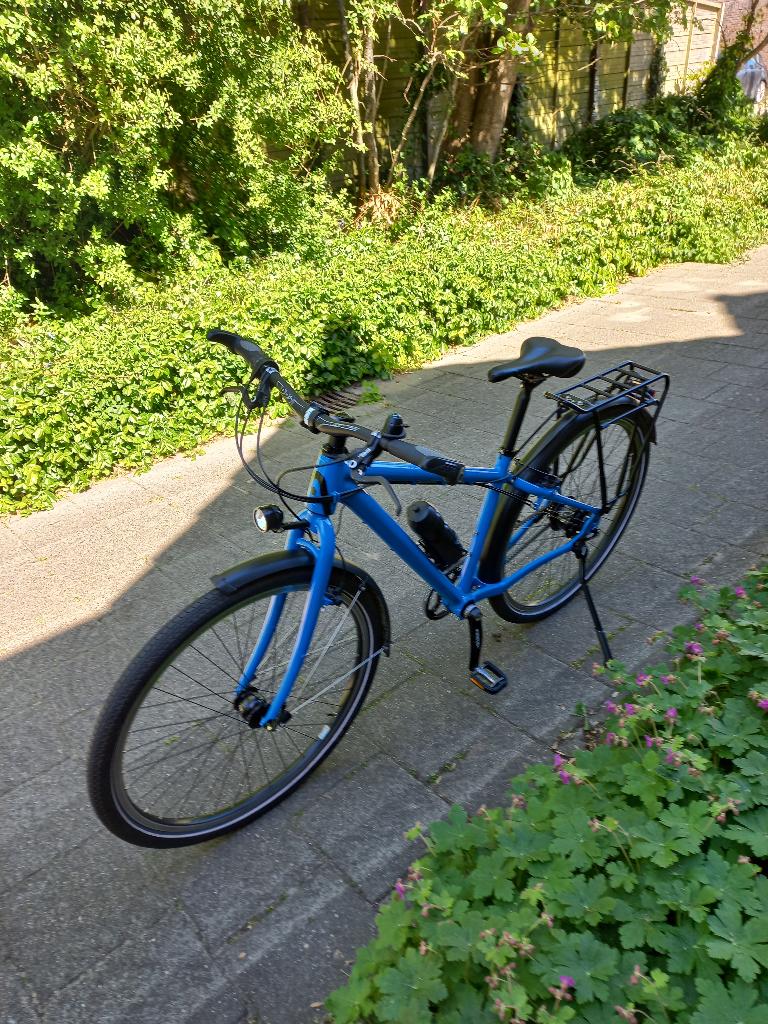 SANTOS 4.29 medium custombuilt/Adventure lite, 28 inch, 10 tot 15 versnellingen, Velgrem, Zo goed als nieuw