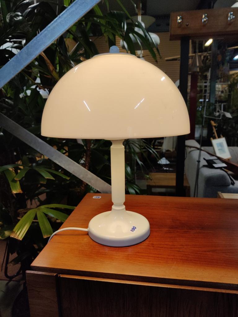 Dijkstra tafellamp, vintage design, Huis en Inrichting, Lampen | Tafellampen, Gebruikt, Minder dan 50 cm, Kunststof, Metaal, Ophalen