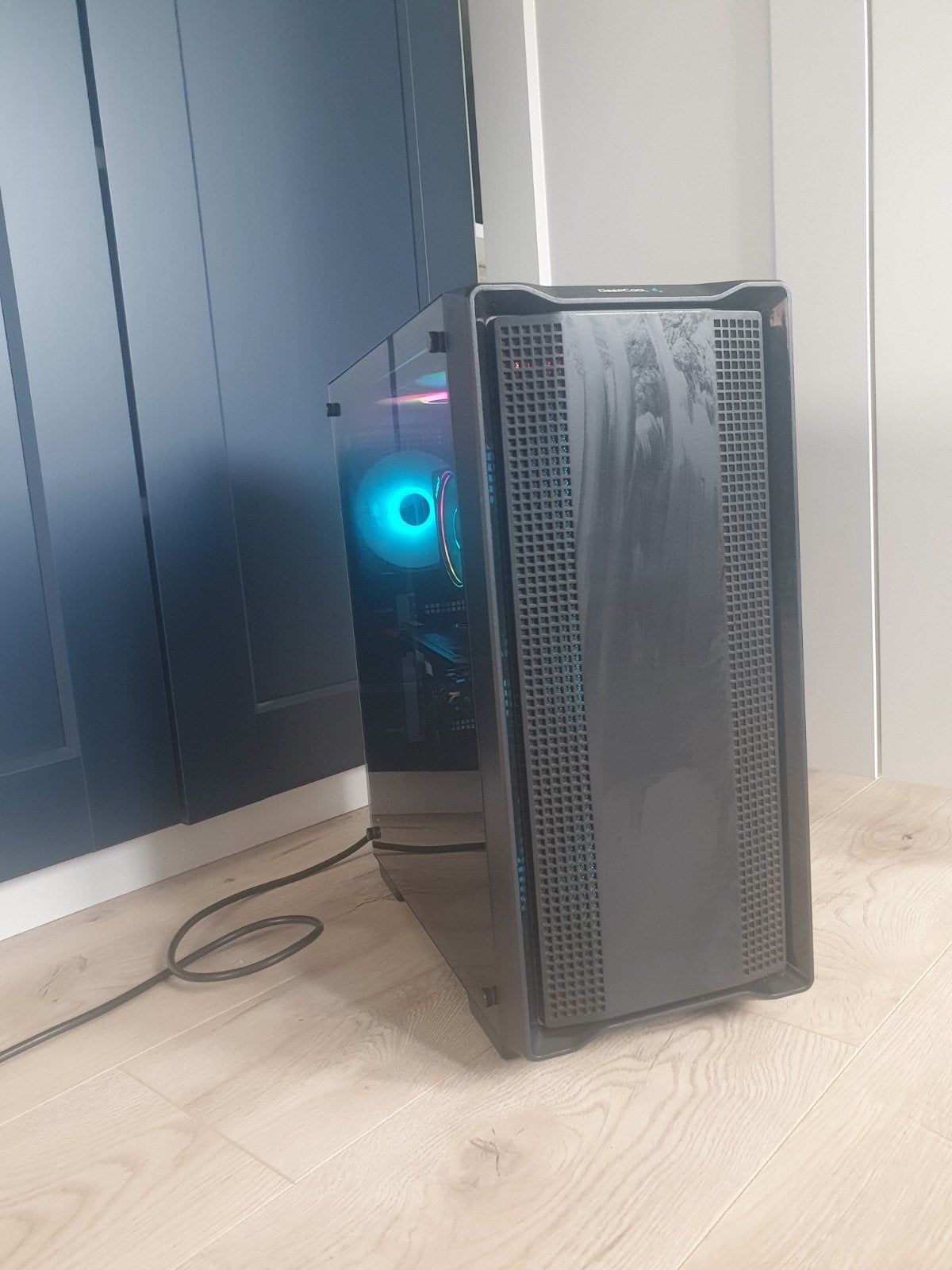 rgb gaming pc, Computers en Software, 256 GB, Ophalen of Verzenden, Zo goed als nieuw, Gaming
