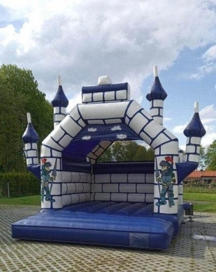 Kasteel springkussen te koop, Ophalen, Zo goed als nieuw, Overige
