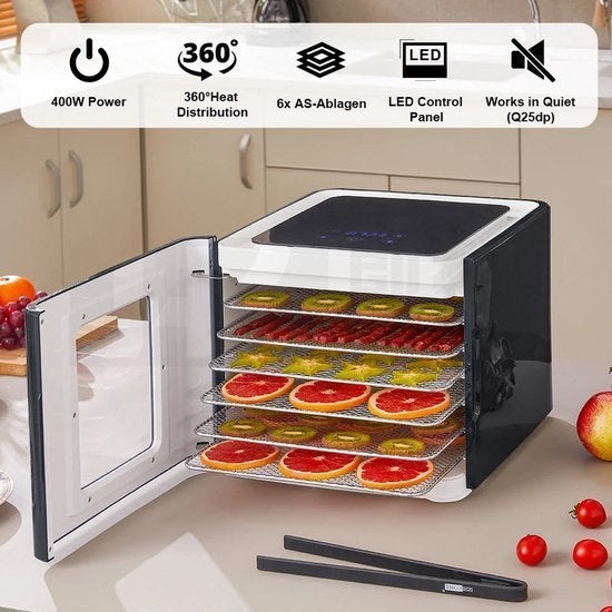 Voedseldroger – Voedseldroger Oven – Fruitdroger, Corvance B.V., Verzenden, Nieuw, Corvancebol@gmail.com