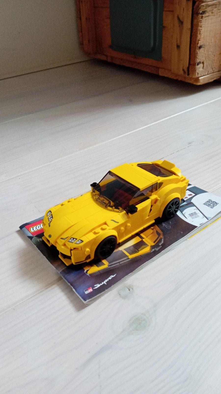 LEGO Speed Champions Toyota GR Supra (76901), Ophalen of Verzenden, Zo goed als nieuw, Overige merken