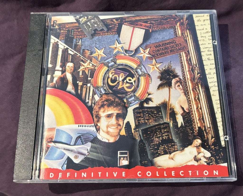 ELO, Definitive collection (CD), Cd's en Dvd's, Ophalen of Verzenden