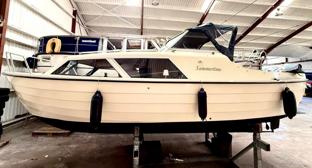 Nidelv 24, eindeloze zomers en zorgeloos varen, Ophalen, Gebruikt, Nidelv, Diesel