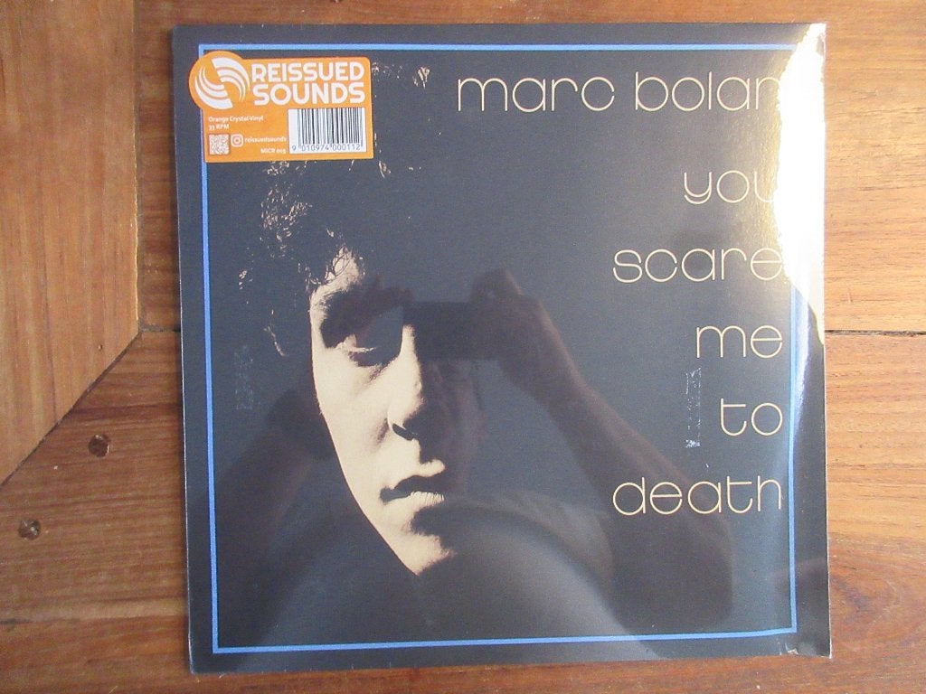 Marc Bolan You Scare Me To Death (orange), Cd's en Dvd's, Ophalen of Verzenden, Nieuw in verpakking, 12 inch
