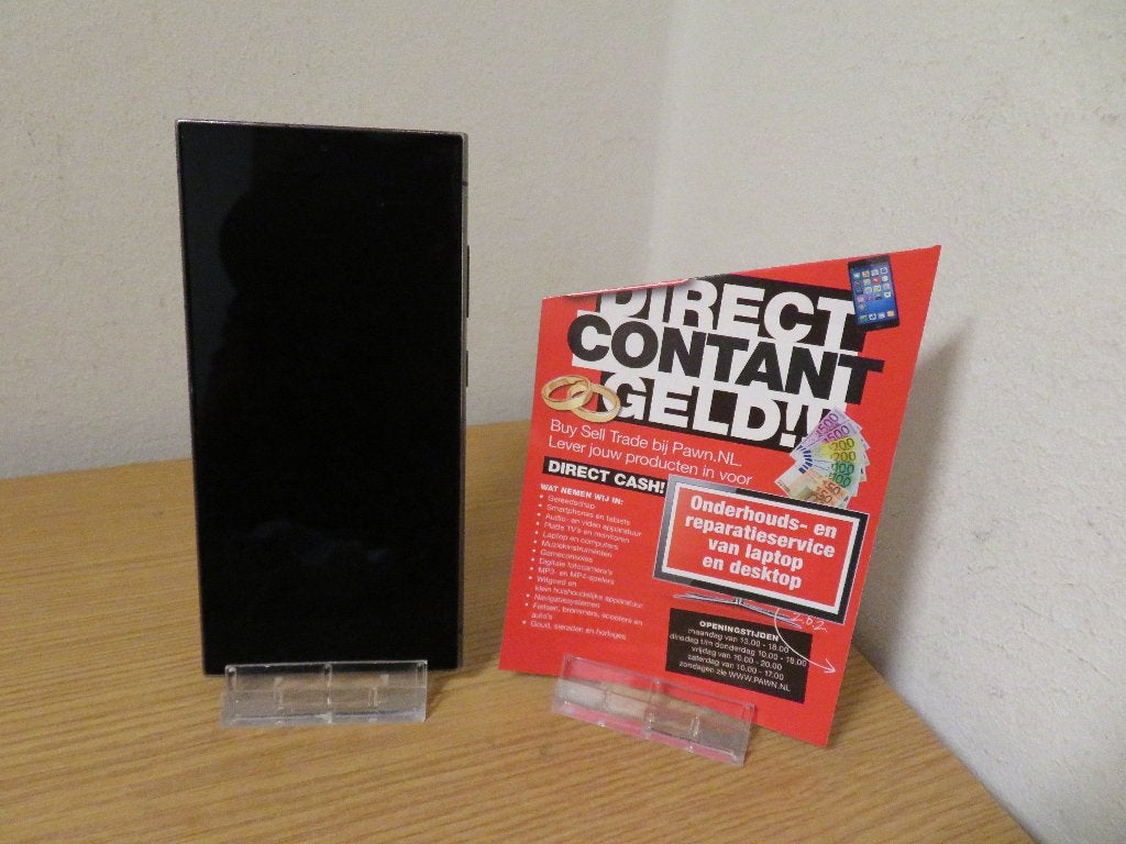 Samsung S24 Ultra 256GB | Pawn Eindhoven, Ophalen, Gebruikt, Galaxy S24, Zwart