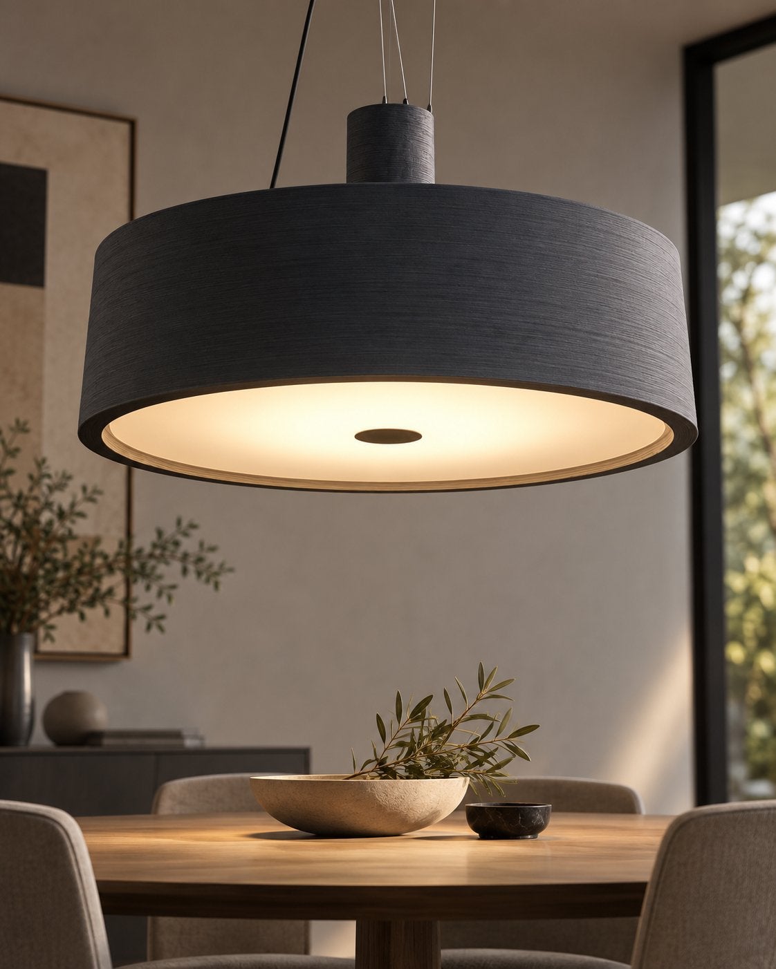 Marset Soho 112 LED Hanglamp Zwart - Nieuw in doos, Ophalen, Nieuw, Kunststof, Overige fittingen