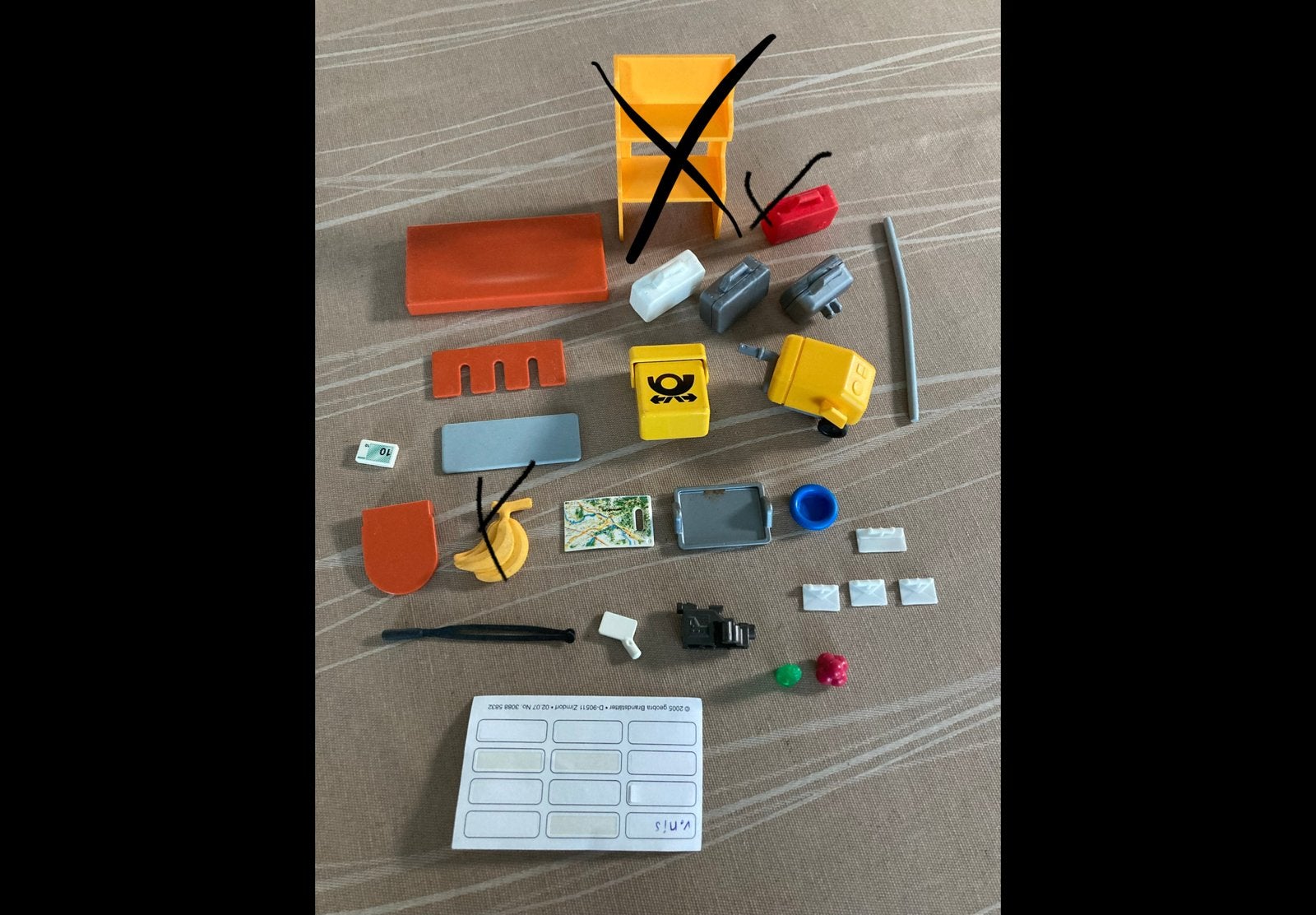 Playmobil kast, schaal ed…, Ophalen of Verzenden, Zo goed als nieuw