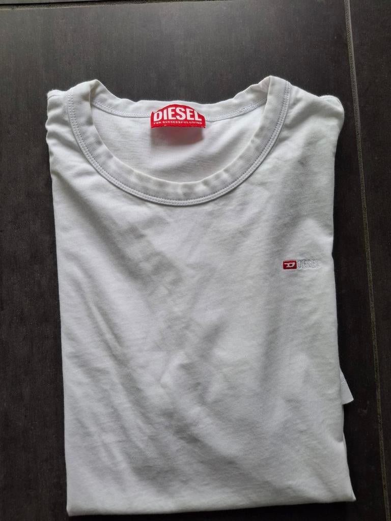 Diesel t shirt M, Kleding | Heren, T-shirts, Ophalen of Verzenden, Zo goed als nieuw