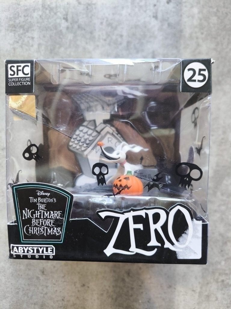The nightmare before christmas - Figurine Zero, Ophalen of Verzenden, Nieuw