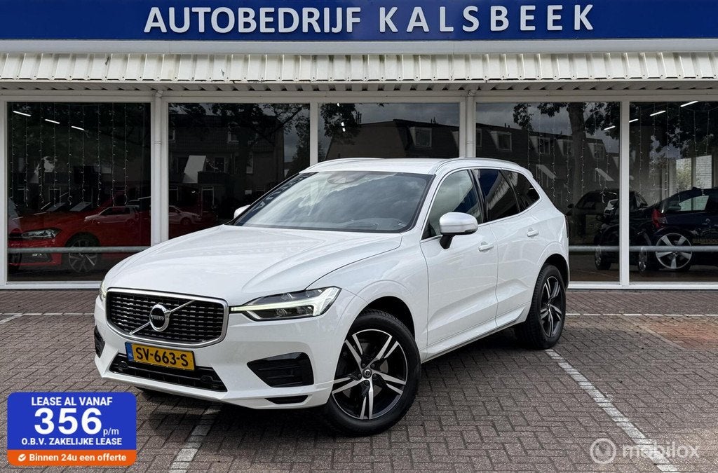 Volvo XC60 2.0 T5 R-Design|Camera|Headup|Adaptive|, Gebruikt, Euro 6, 4 cilinders, 1969 cc