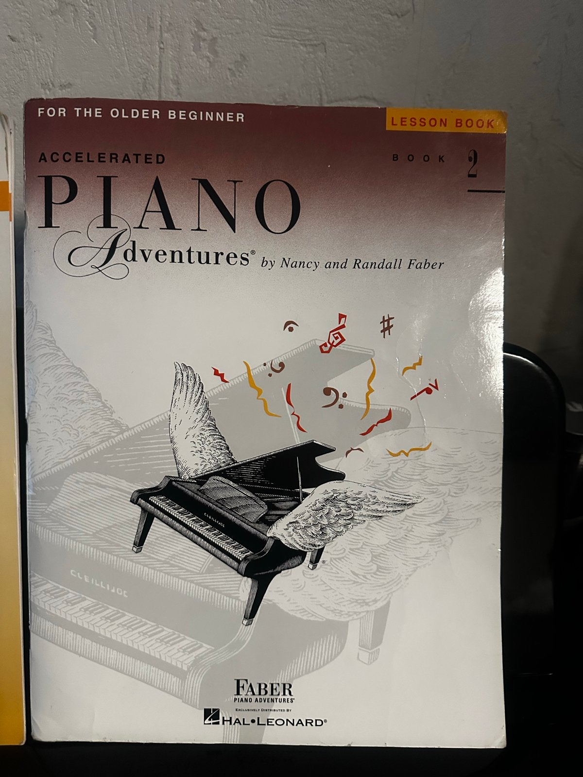 Accelerated Piano Adventures Lesboek 2 - Voor oudere beginne, Gebruikt, Klassiek, Les of Cursus, Ophalen of Verzenden