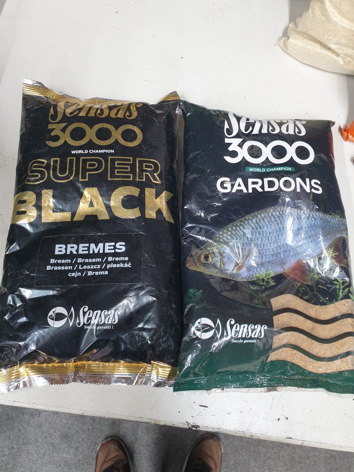 10 kg SENSAS 3000 voer brasem en voorn !!!!!, Ophalen of Verzenden, Nieuw, Overige typen