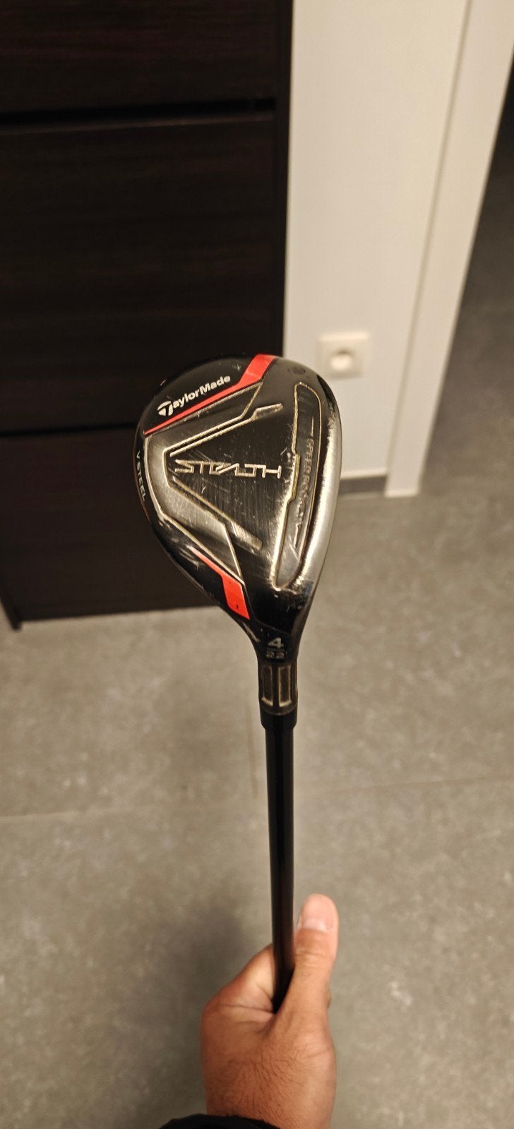 Taylormade Stealth 4 Hybrid - Ventus 7S Fujikura, Ophalen of Verzenden, Gebruikt, Club