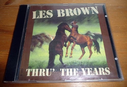 CD LES BROWN - Thru' The Years, Ophalen of Verzenden