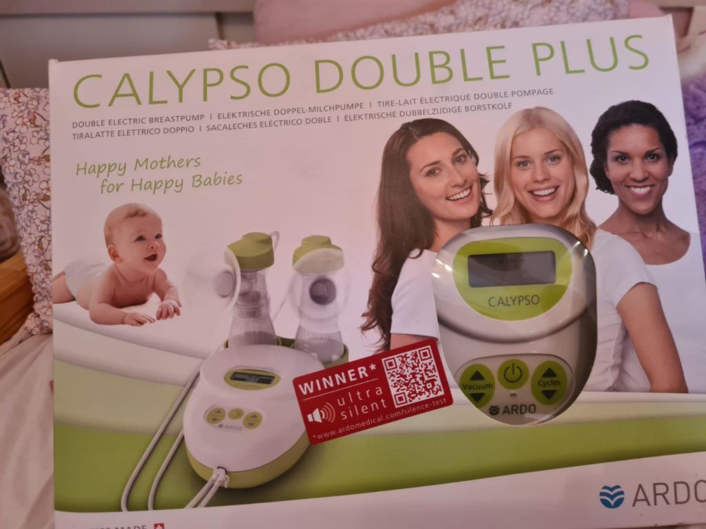 Ardo Calypso Double Plus Elektrische Borstkolf, Ophalen of Verzenden, Zo goed als nieuw