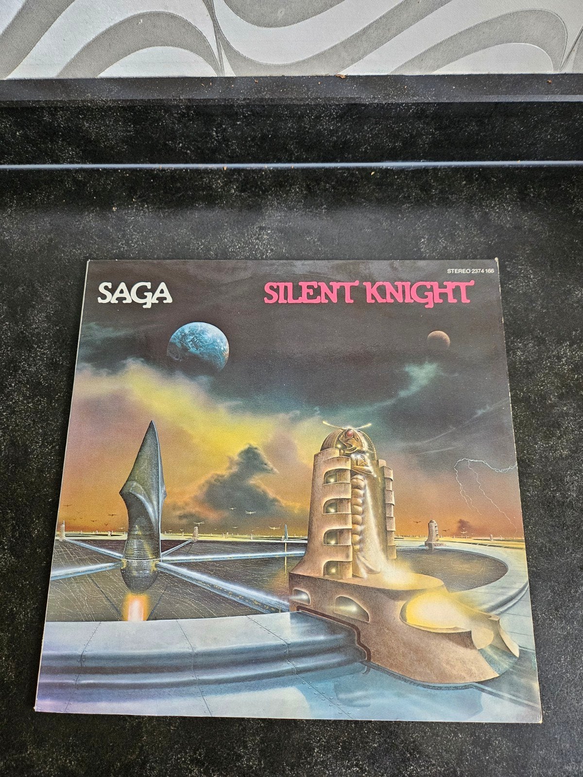 Saga - Silent knight, Ophalen of Verzenden, Zo goed als nieuw, 12 inch