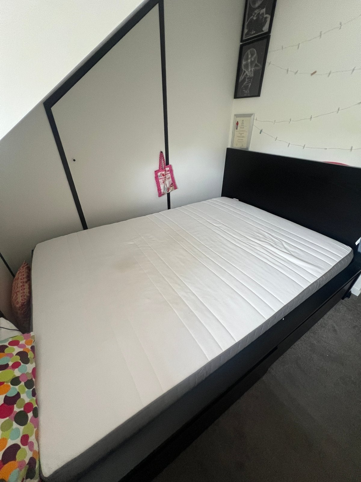 Matras 140x200, Ophalen, Zo goed als nieuw, Tweepersoons, 140 cm