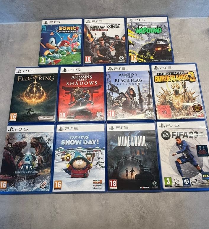 Playstation 5 Games/spellen. Ook los te koop., Avontuur en Actie, Verzenden, 1 speler, Zo goed als nieuw