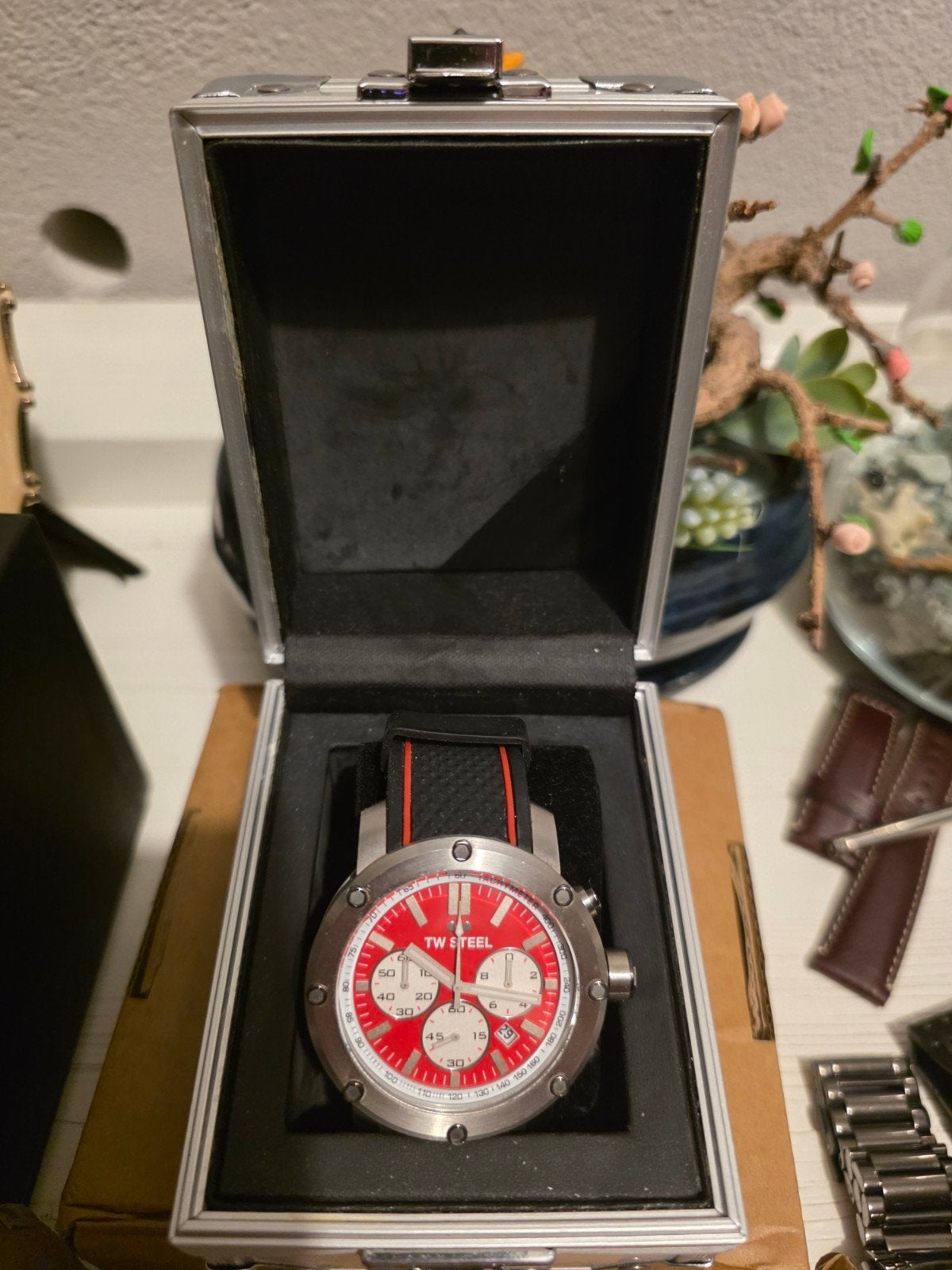 TW Steel Grandeur Tech TS1 horloge, Sieraden, Tassen en Uiterlijk, Horloges | Heren, Ophalen of Verzenden