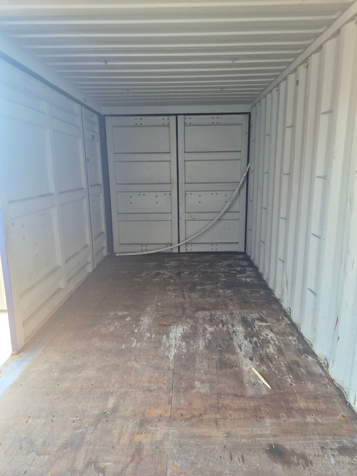 20ft zeecontainer | sidedoor | zijdeuren | gebruikt, Ophalen of Verzenden