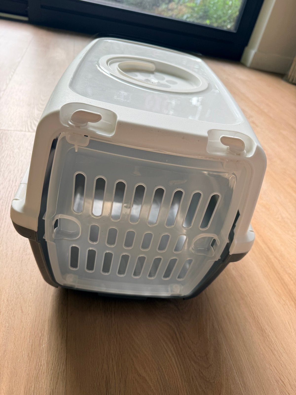 Kattenmand transport mand kat poes vervoerbox Oliver, Ophalen, Zo goed als nieuw