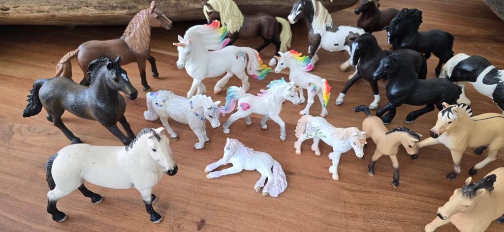 Schleich paarden zgan, Verzamelen, Dierenverzamelingen, Ophalen of Verzenden, Zo goed als nieuw, Paard, Beeldje of Figuurtje
