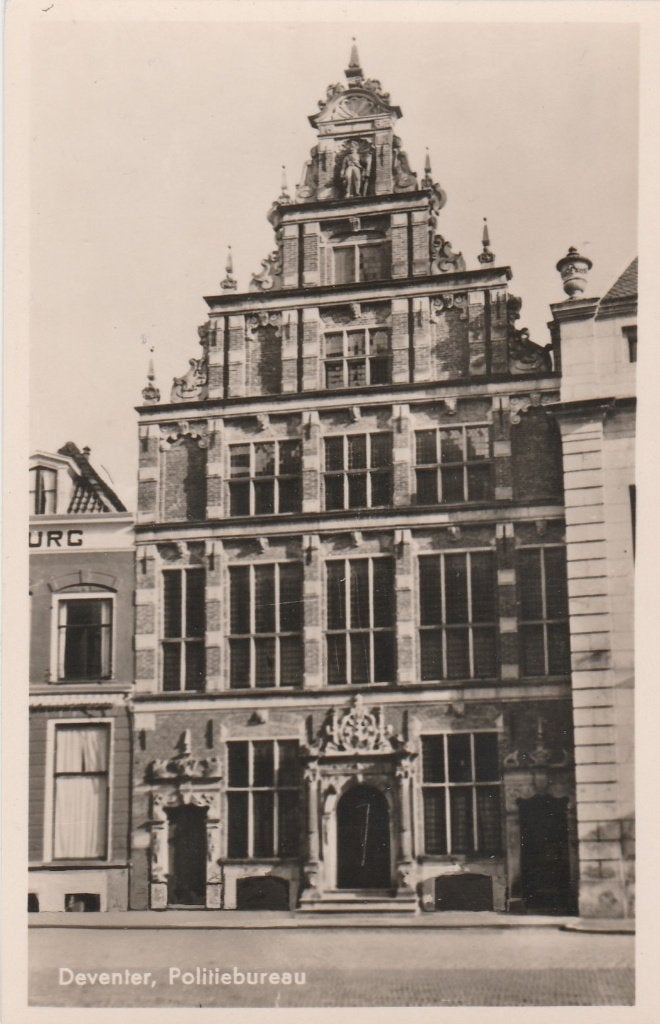 deventer- politiebureau, Ophalen of Verzenden, Overijssel