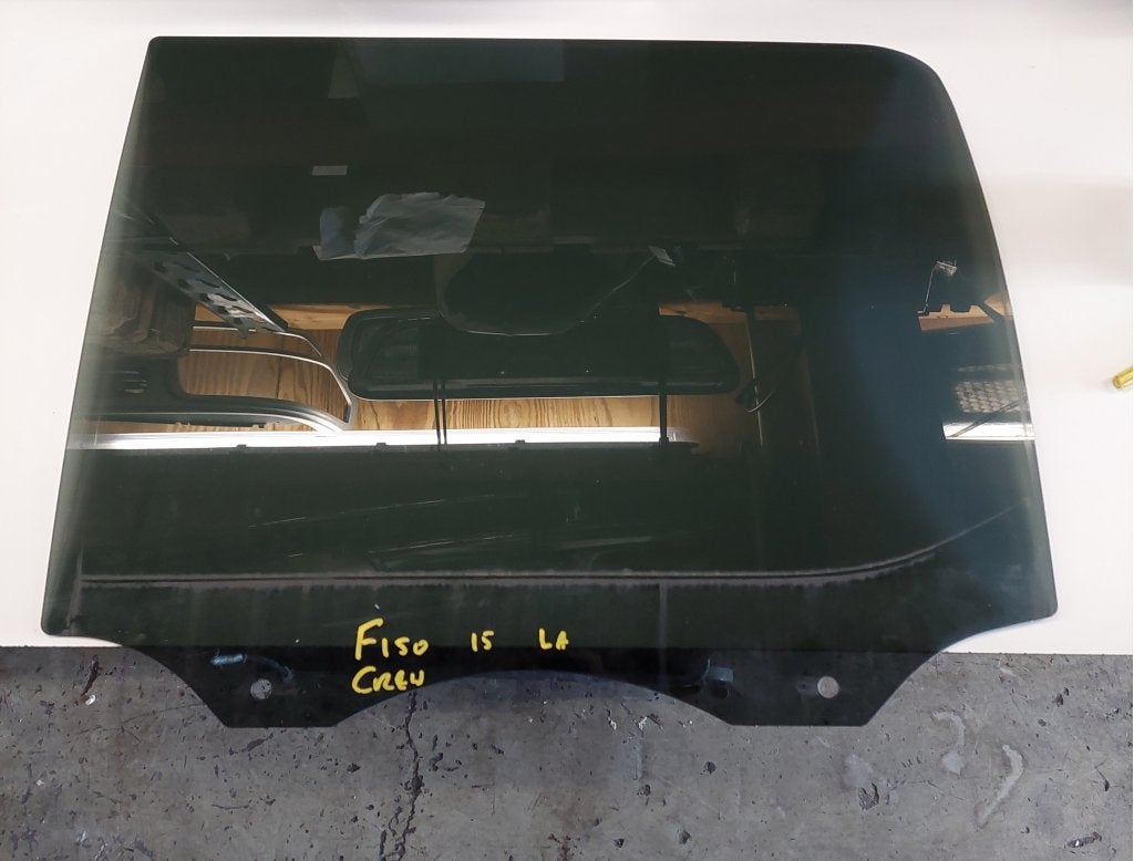 Ford F150 achter portierruit deep tinted 2015-2022, Gebruikt, Ford motor company, Ford USA, P.O. Box 6248, Dearborn, MI 48126