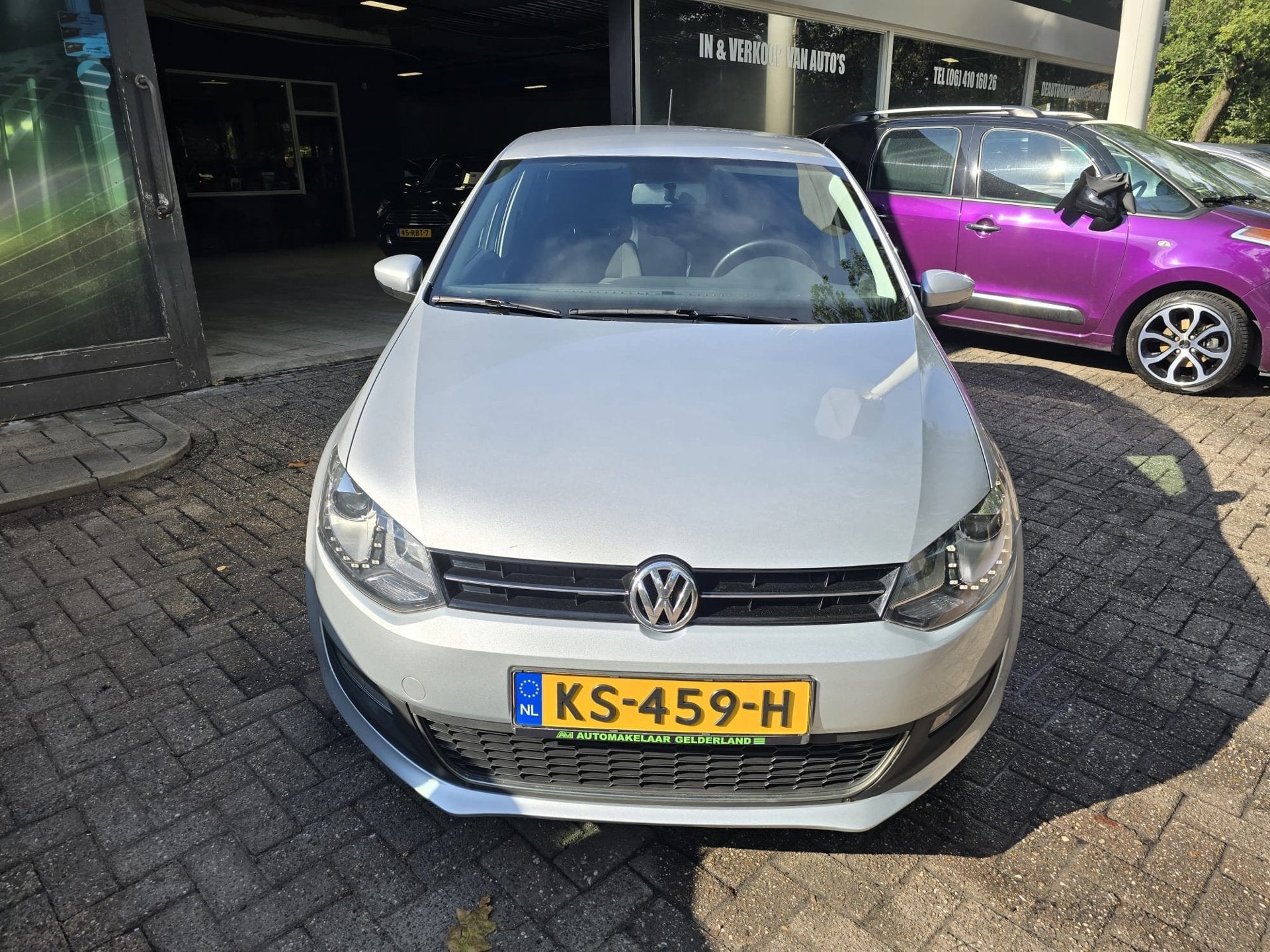 Volkswagen Polo 1.2 Easyline | 3/6 OF 12MND GARANTIE | NAVI, Voorwielaandrijving, Euro 5, 60 pk, 1198 cc