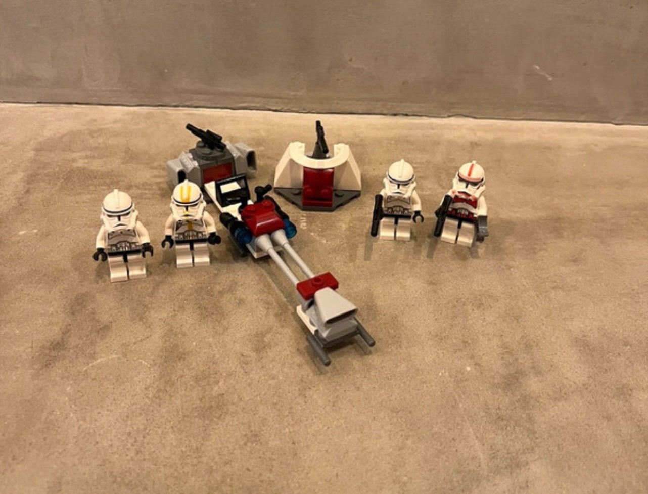 Lego Star Wars 7655 Clone Troopers Battle Pack, Ophalen of Verzenden, Zo goed als nieuw