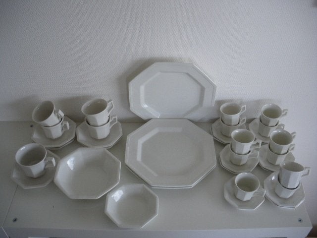Johnson Brothers Heritage servies, Ophalen of Verzenden, Zo goed als nieuw, Bord(en), Overige stijlen