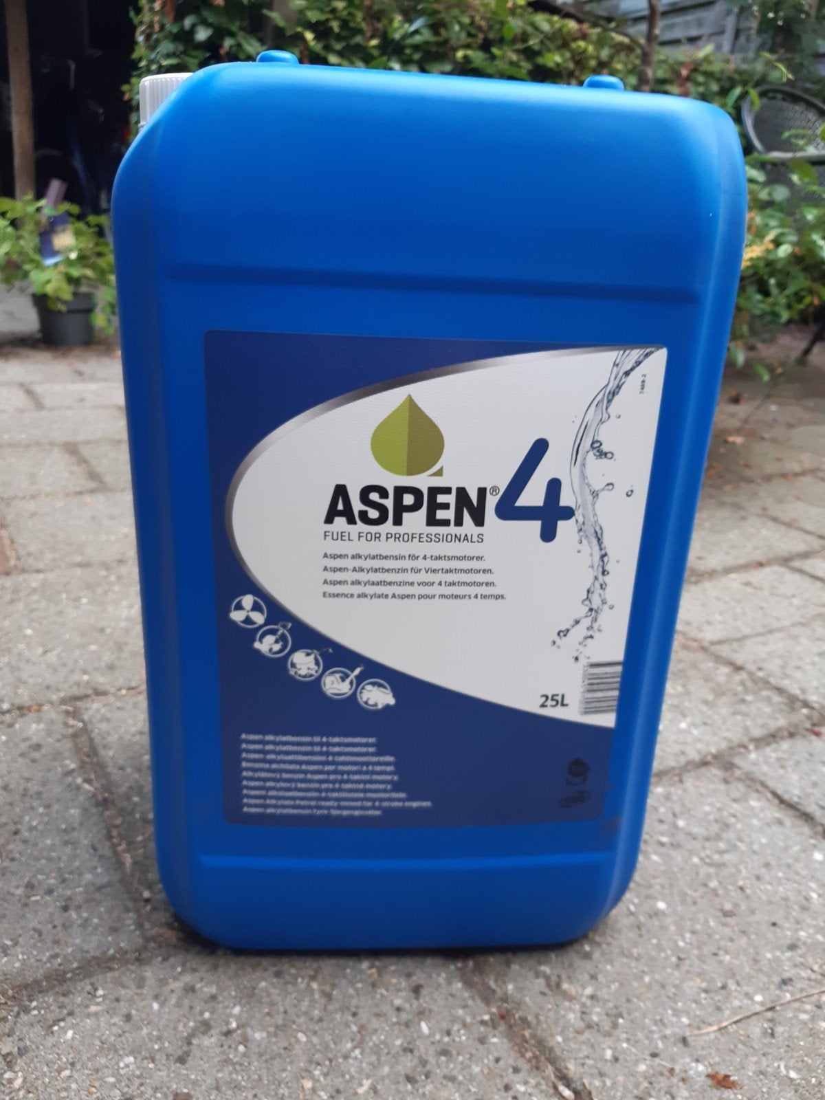 Lege jerrycan 25 liter, Ophalen of Verzenden, Gebruikt