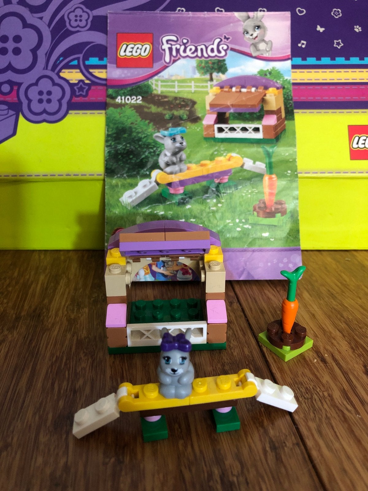 Lego Friends 41022 Konijnenhok met Konijn, Lego, Friends, Ophalen of Verzenden, Zo goed als nieuw