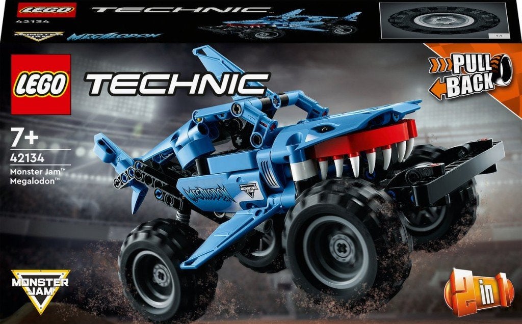 Lego 42134 Technic Monster Jam Megalodon nieuw, Ophalen, Lego, Nieuw, Technic