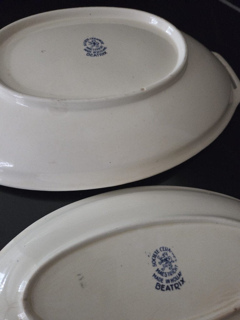 vintage, Ophalen, Zo goed als nieuw, Nederland, Servies