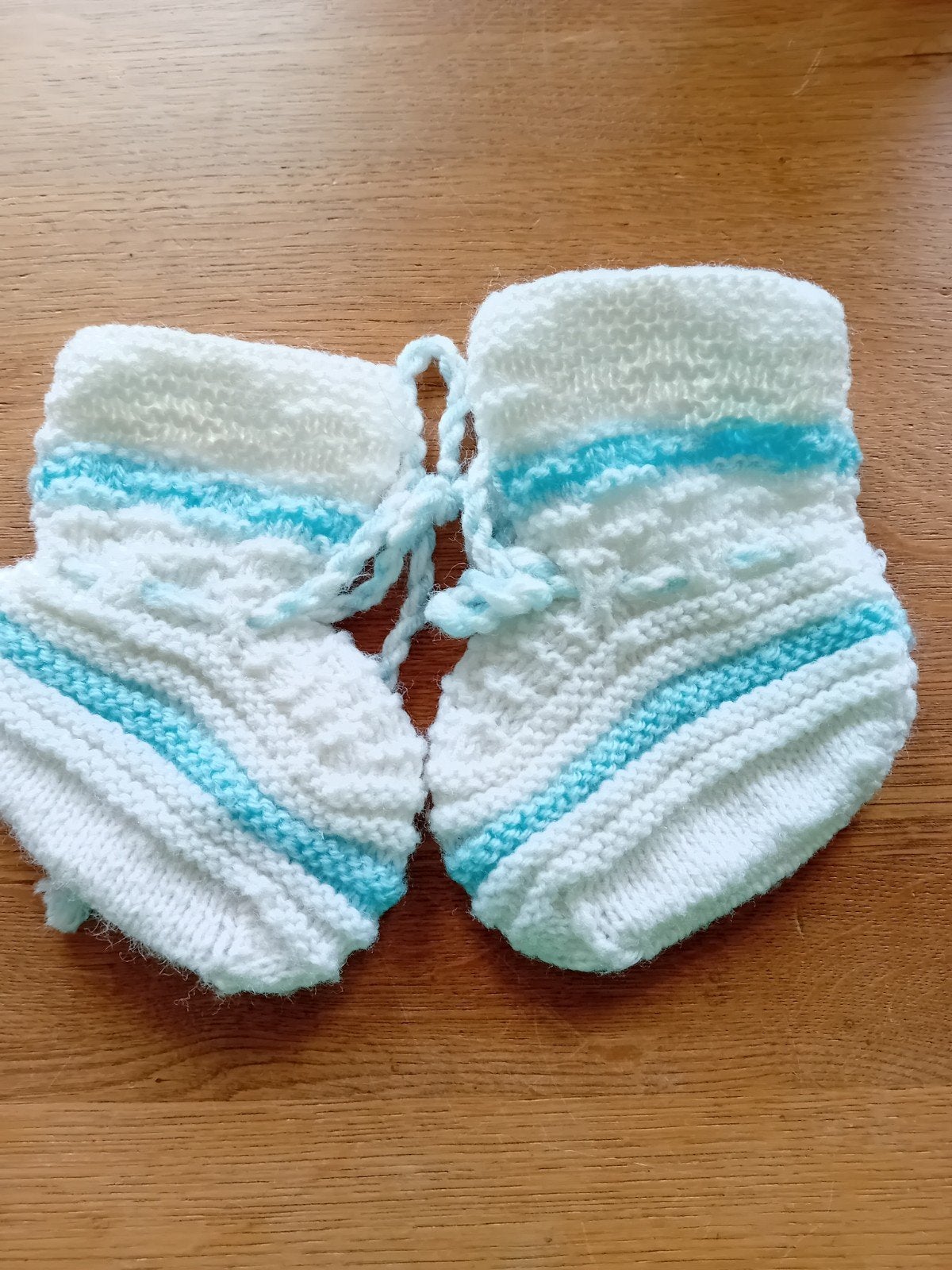 Gebreide babysokjes., Ophalen of Verzenden, Jongetje of Meisje, Schoentjes