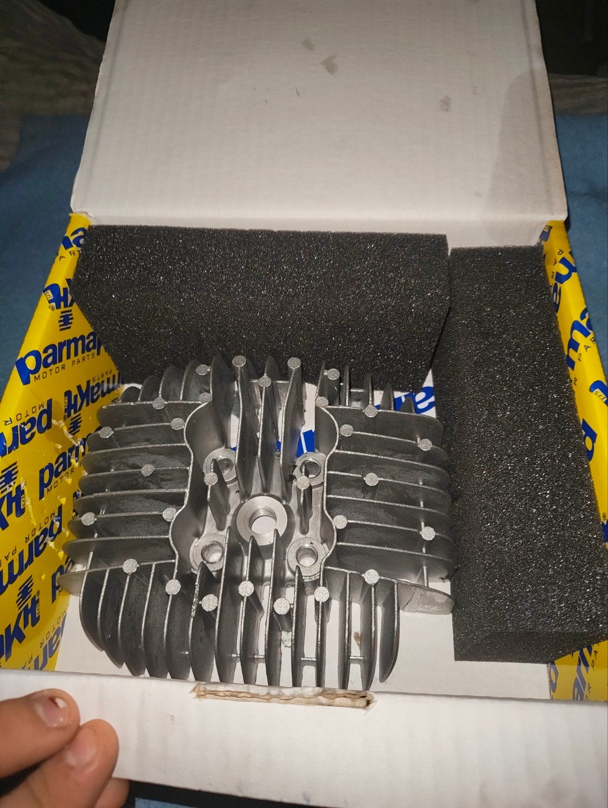 Parmakit smalle tap 50cc cilinderkop, Ophalen of Verzenden, Nieuw, Cilinder