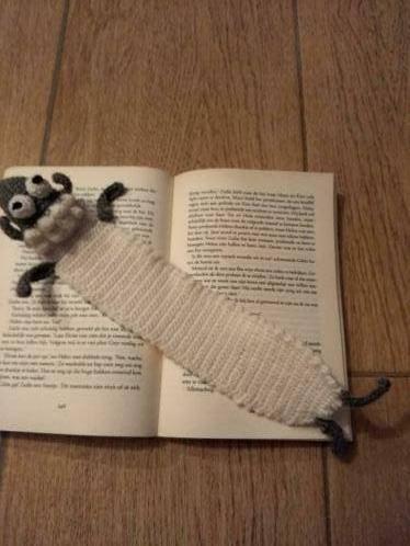 boekenlegger Simone Schaap, gehaakt, Ophalen of Verzenden, Nieuw, Haken, Overige typen
