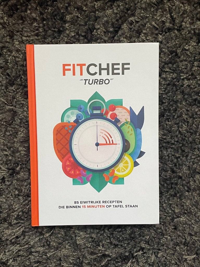 Boek: Fitchef Turbo, Dieet en Voeding, Ophalen of Verzenden, Zo goed als nieuw, Mark van Oosterwijck