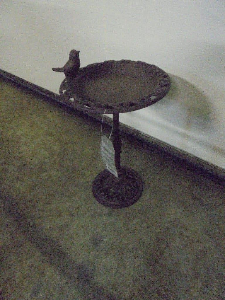 vogelbad vogeltje, Ophalen of Verzenden, Nieuw