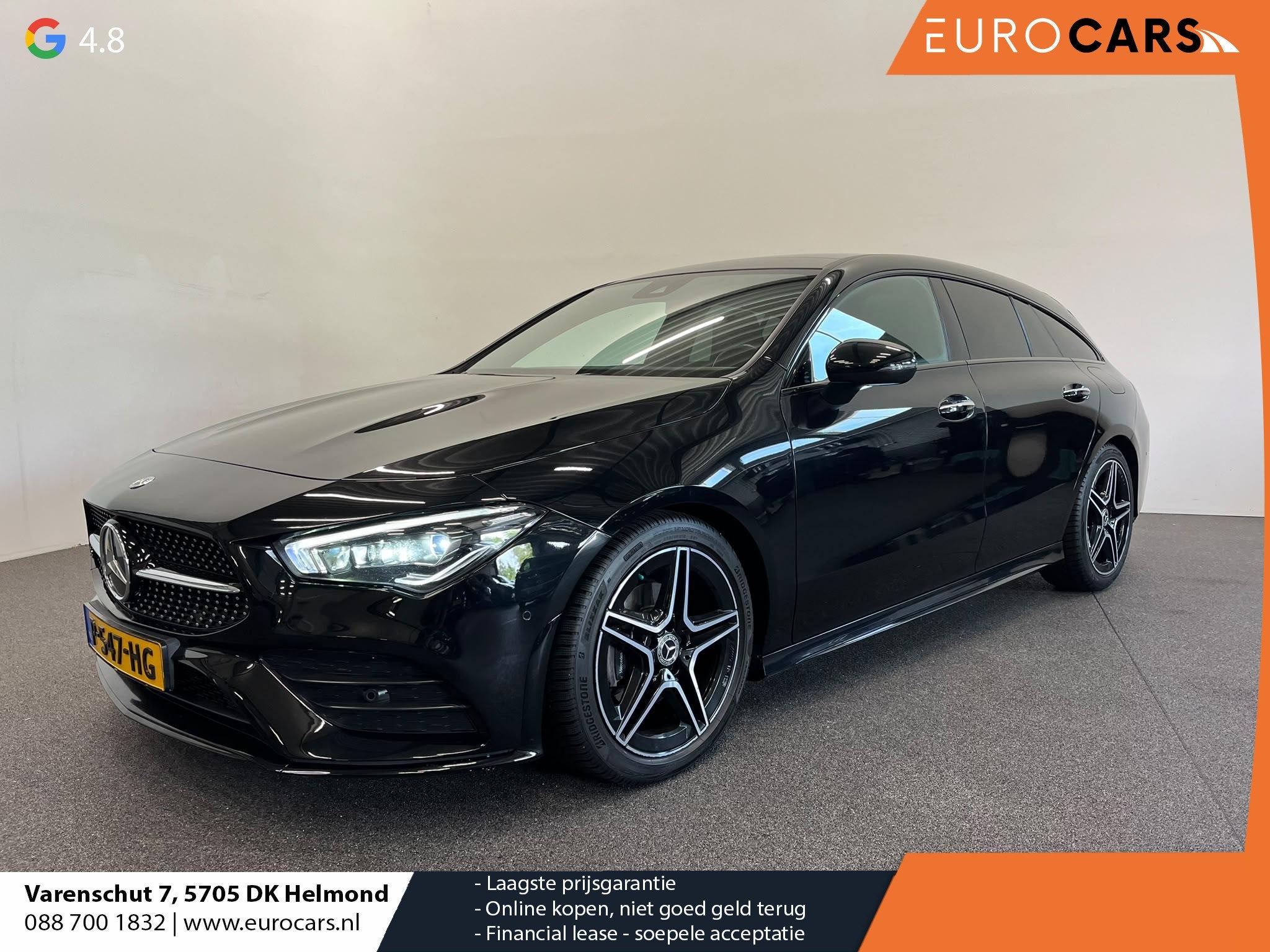 Mercedes-Benz CLA-klasse Shooting Brake 180 Business Solutio, CLA, 136 pk, Gebruikt, 4 cilinders