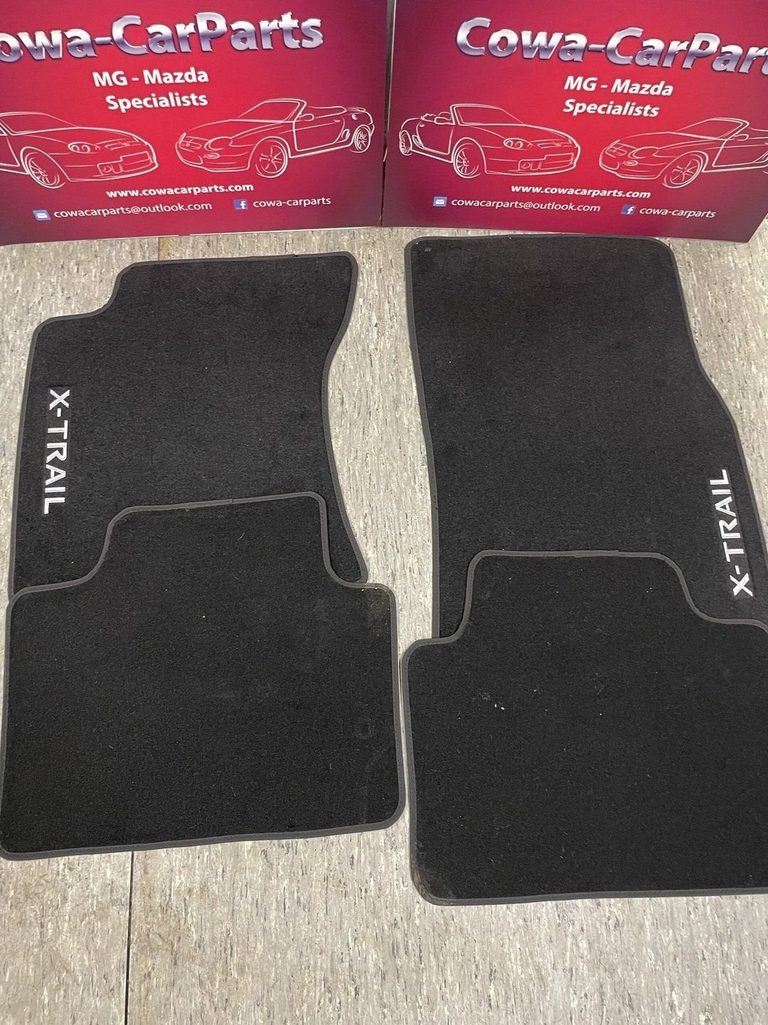 Nissan X trail xtrail velours Mattenset 2e generatie 2013-20, -, -, Nieuw, Ophalen of Verzenden