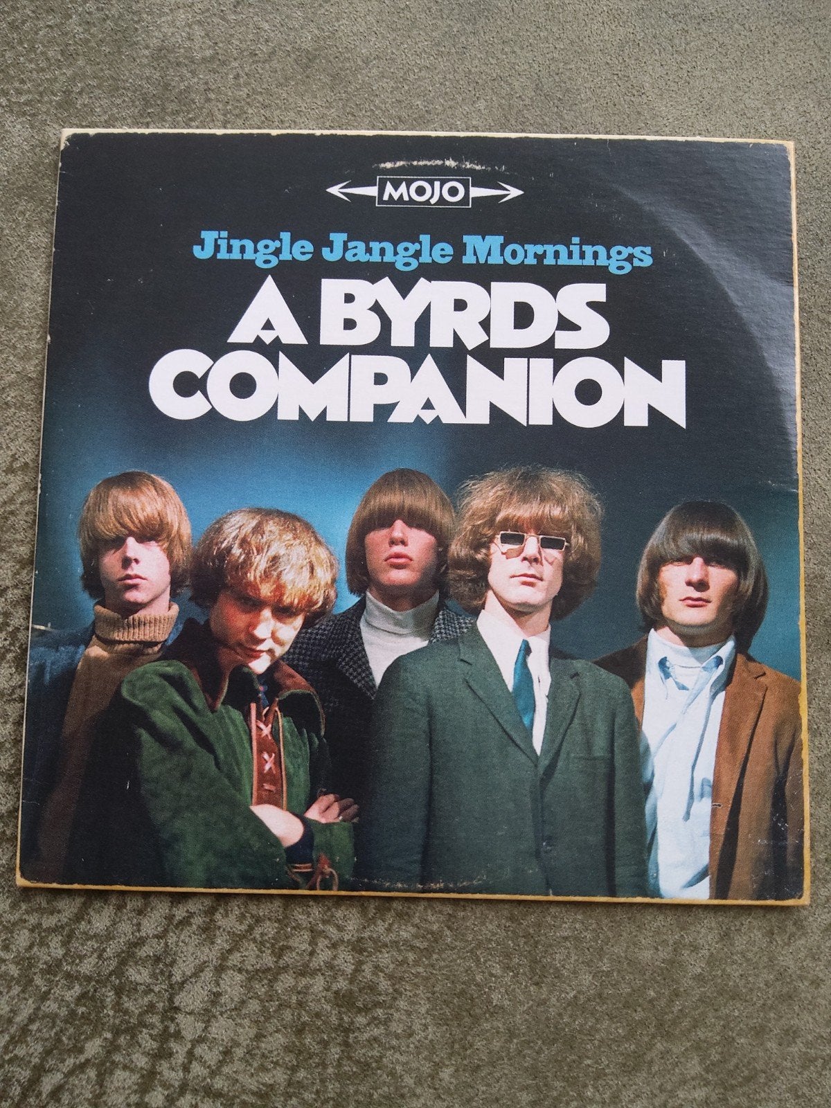 Sampler: o.a. Gene Clark,  Chris Hillman   etc, Ophalen of Verzenden
