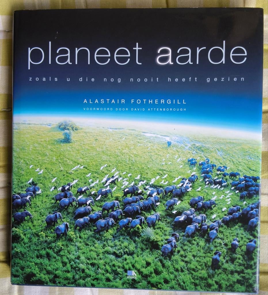 A. Fothergill - Planeet Aarde, Ophalen of Verzenden, Zo goed als nieuw, A. Fothergill
