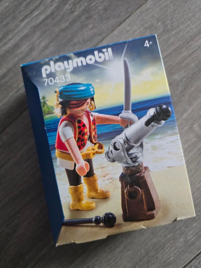 PLAYMOBIL 70433 piraat met kanon, Nieuw (JM4), Ophalen of Verzenden, Nieuw