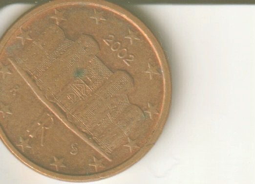 1 cent 2002 italie, Verzenden, Italië